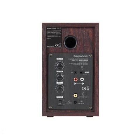 Graso kolonėlės su stiprintuvu 3" 45W 8Ώ 80Hz-20kHz Kruger&Matz 2vnt